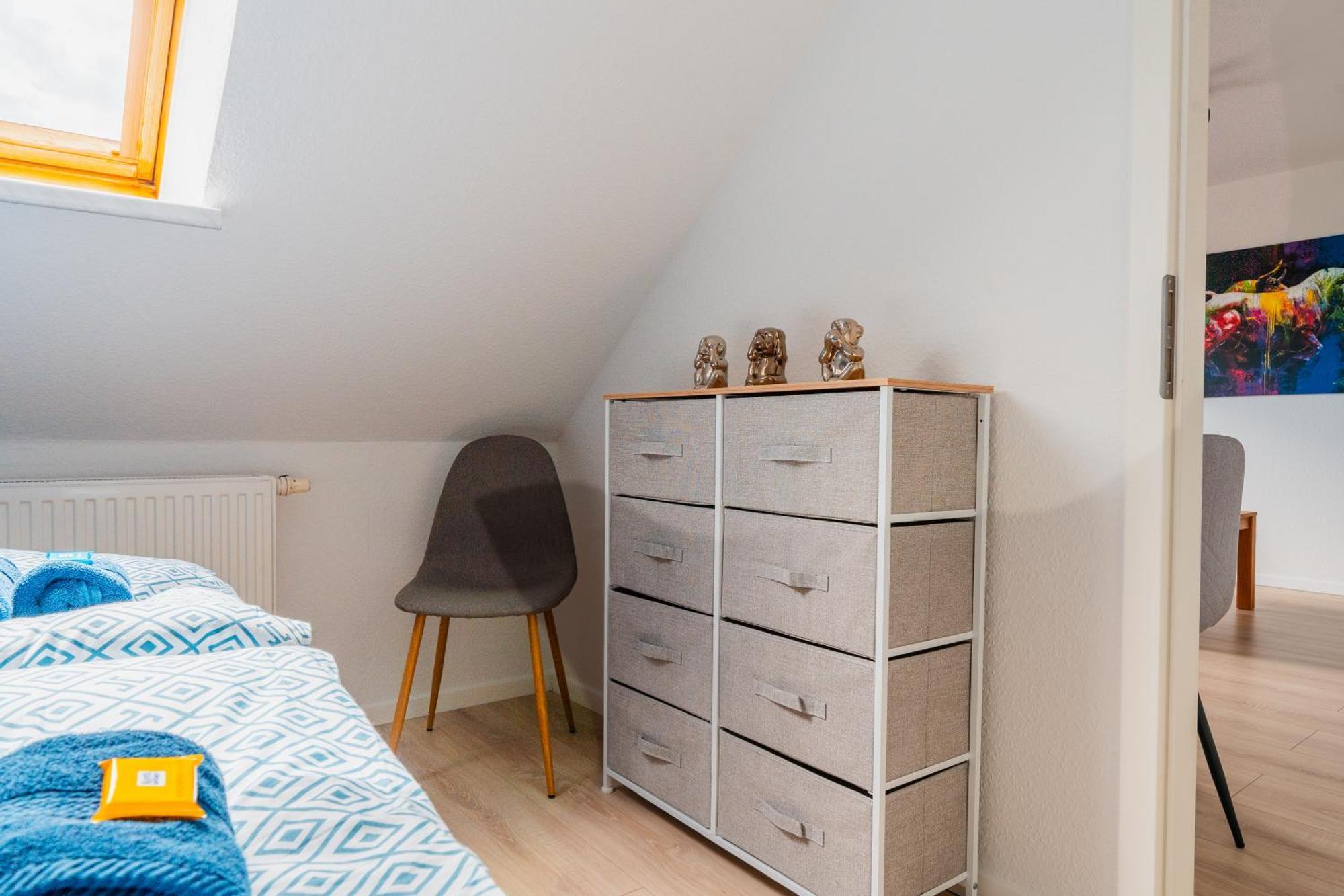Zentrale Wohlfuehlwohnung - Ideal Fuer Ihren Urlaub Oder Die Geschaeftsreise Magdeburgo Esterno foto