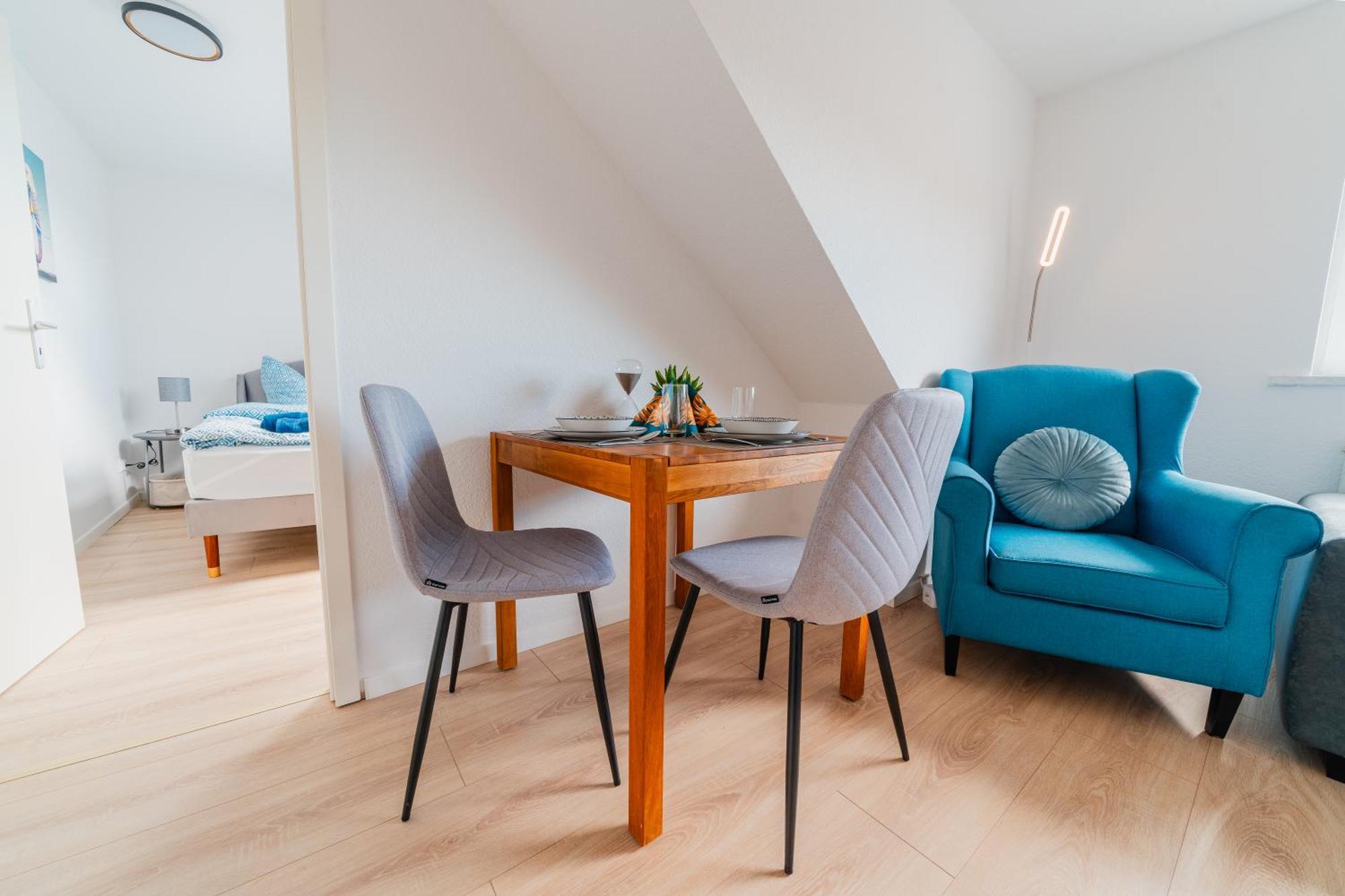 Zentrale Wohlfuehlwohnung - Ideal Fuer Ihren Urlaub Oder Die Geschaeftsreise Magdeburgo Esterno foto