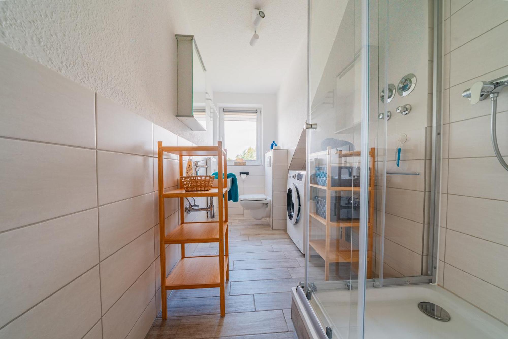 Zentrale Wohlfuehlwohnung - Ideal Fuer Ihren Urlaub Oder Die Geschaeftsreise Magdeburgo Esterno foto