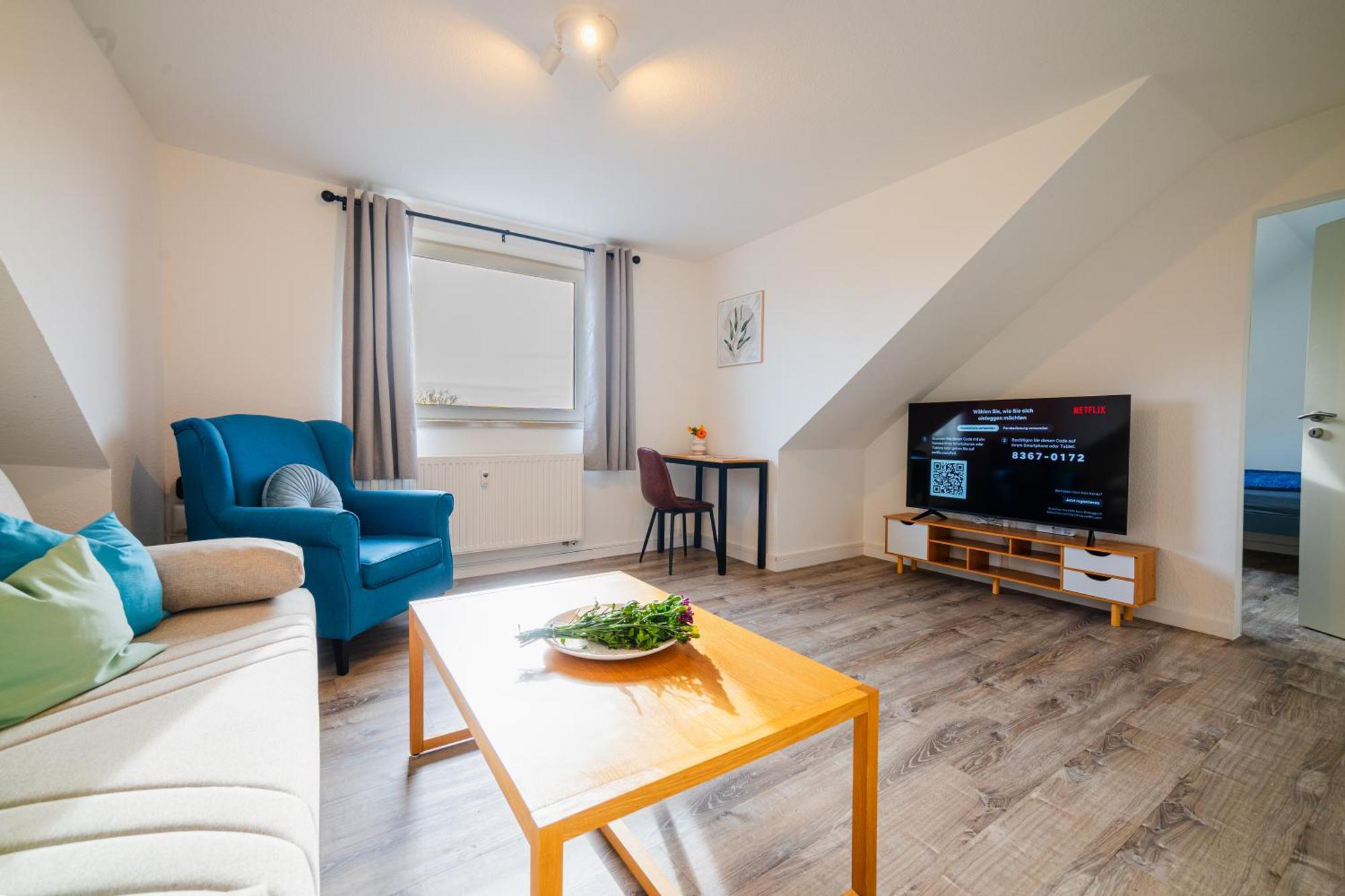 Zentrale Wohlfuehlwohnung - Ideal Fuer Ihren Urlaub Oder Die Geschaeftsreise Magdeburgo Esterno foto