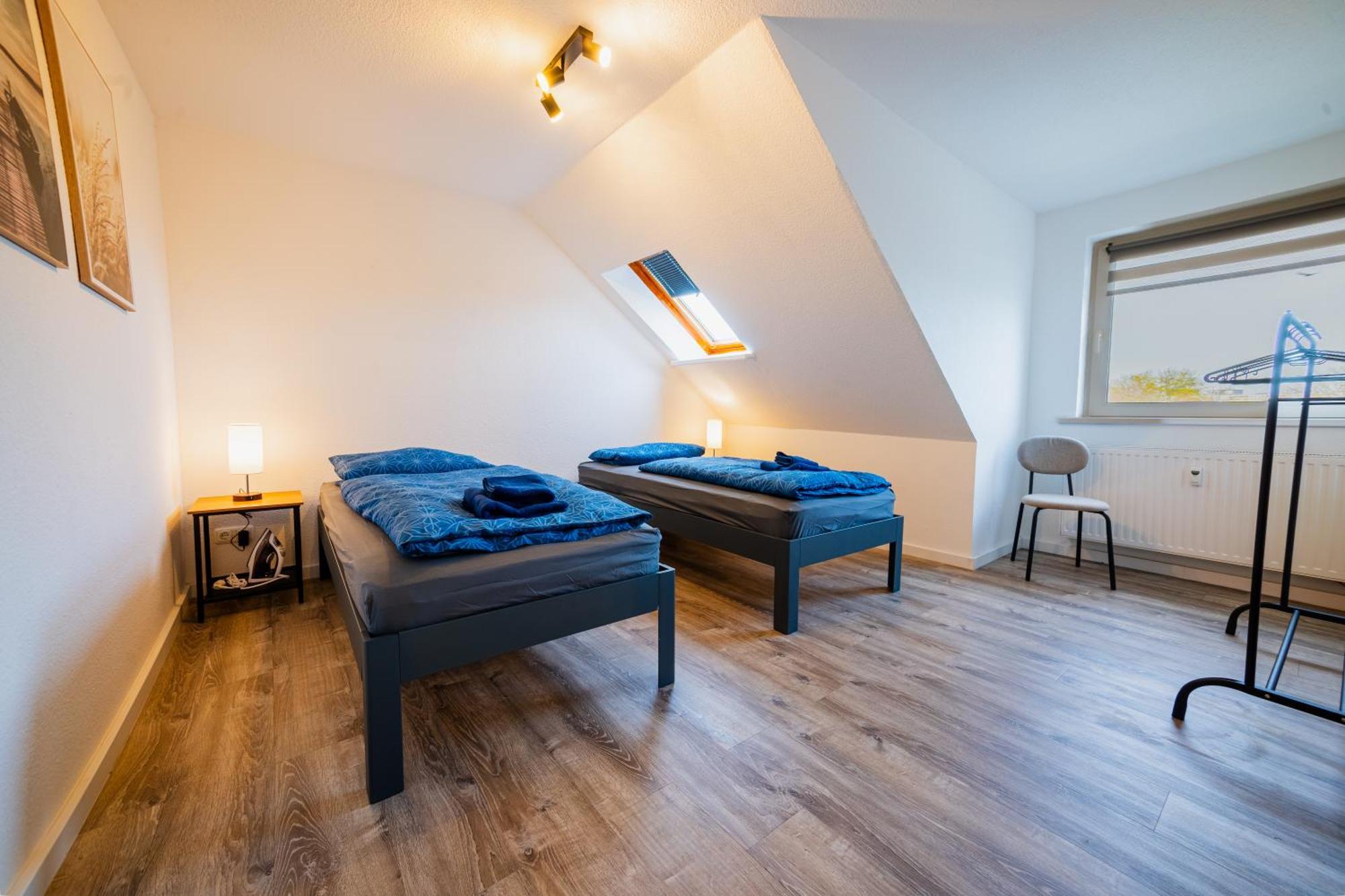 Zentrale Wohlfuehlwohnung - Ideal Fuer Ihren Urlaub Oder Die Geschaeftsreise Magdeburgo Esterno foto