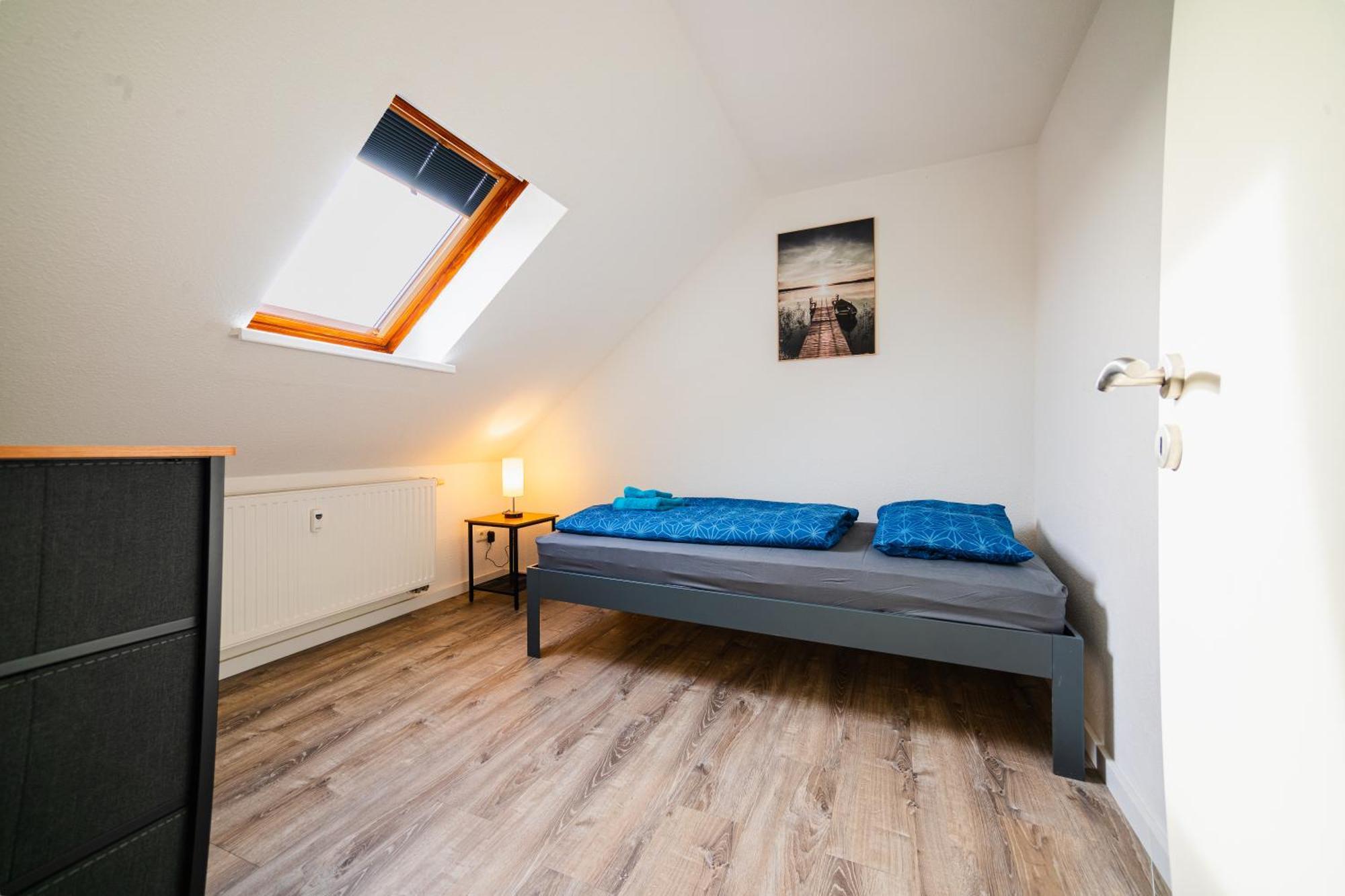Zentrale Wohlfuehlwohnung - Ideal Fuer Ihren Urlaub Oder Die Geschaeftsreise Magdeburgo Esterno foto