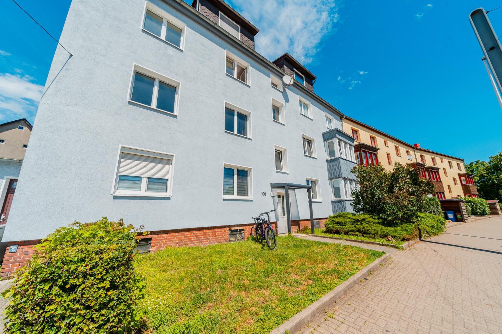 Zentrale Wohlfuehlwohnung - Ideal Fuer Ihren Urlaub Oder Die Geschaeftsreise Magdeburgo Esterno foto