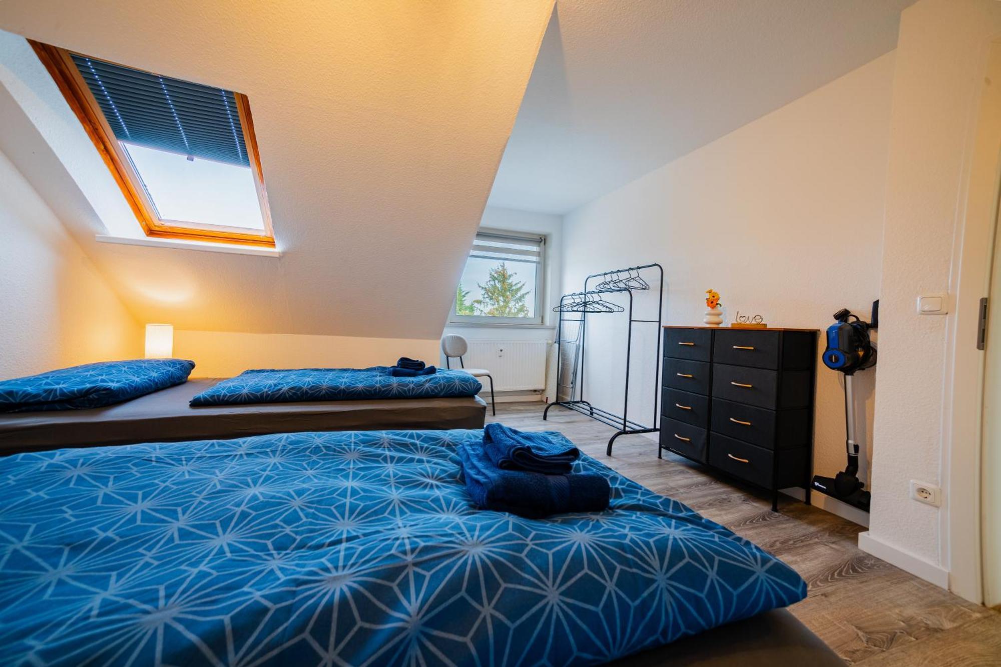 Zentrale Wohlfuehlwohnung - Ideal Fuer Ihren Urlaub Oder Die Geschaeftsreise Magdeburgo Esterno foto
